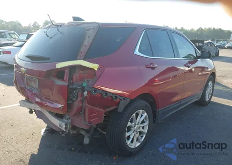 2018 Chevrolet Equinox Lt z USA, uszkodzony, nr VIN 2GNAXJEV5J6250425